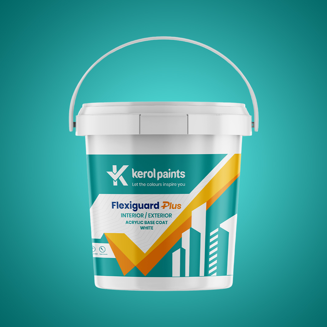 Flexiguard Plus Acrylic Base Coat White 